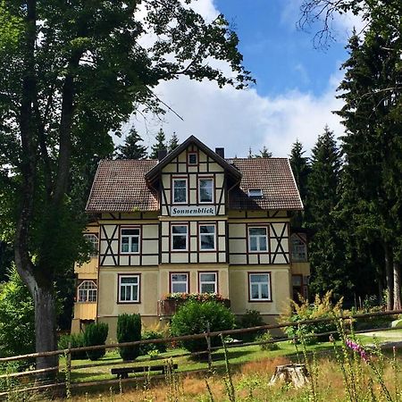 Haus Sonnenblick Appartement Benneckenstein Buitenkant foto