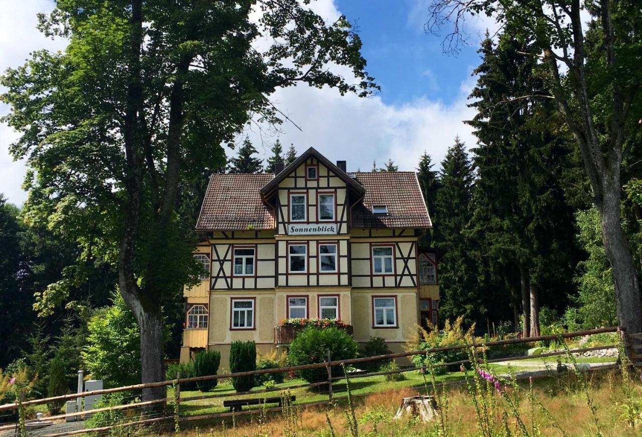 Haus Sonnenblick Appartement Benneckenstein Buitenkant foto