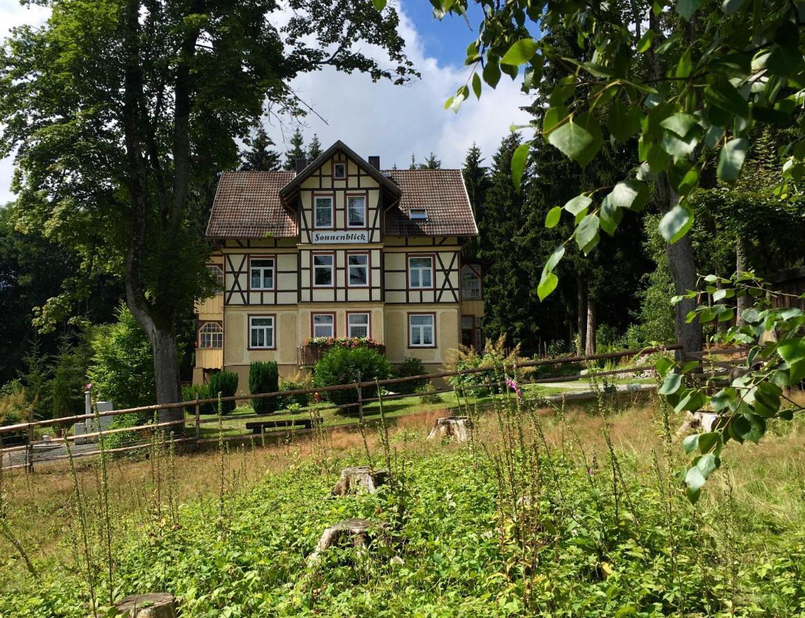 Haus Sonnenblick Appartement Benneckenstein Buitenkant foto