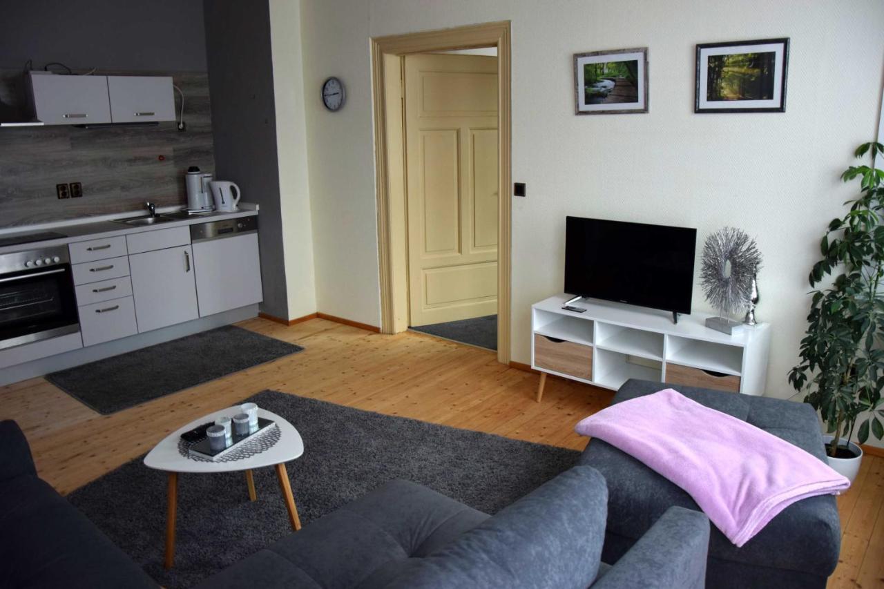 Haus Sonnenblick Appartement Benneckenstein Buitenkant foto