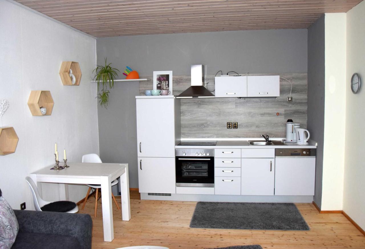 Haus Sonnenblick Appartement Benneckenstein Buitenkant foto