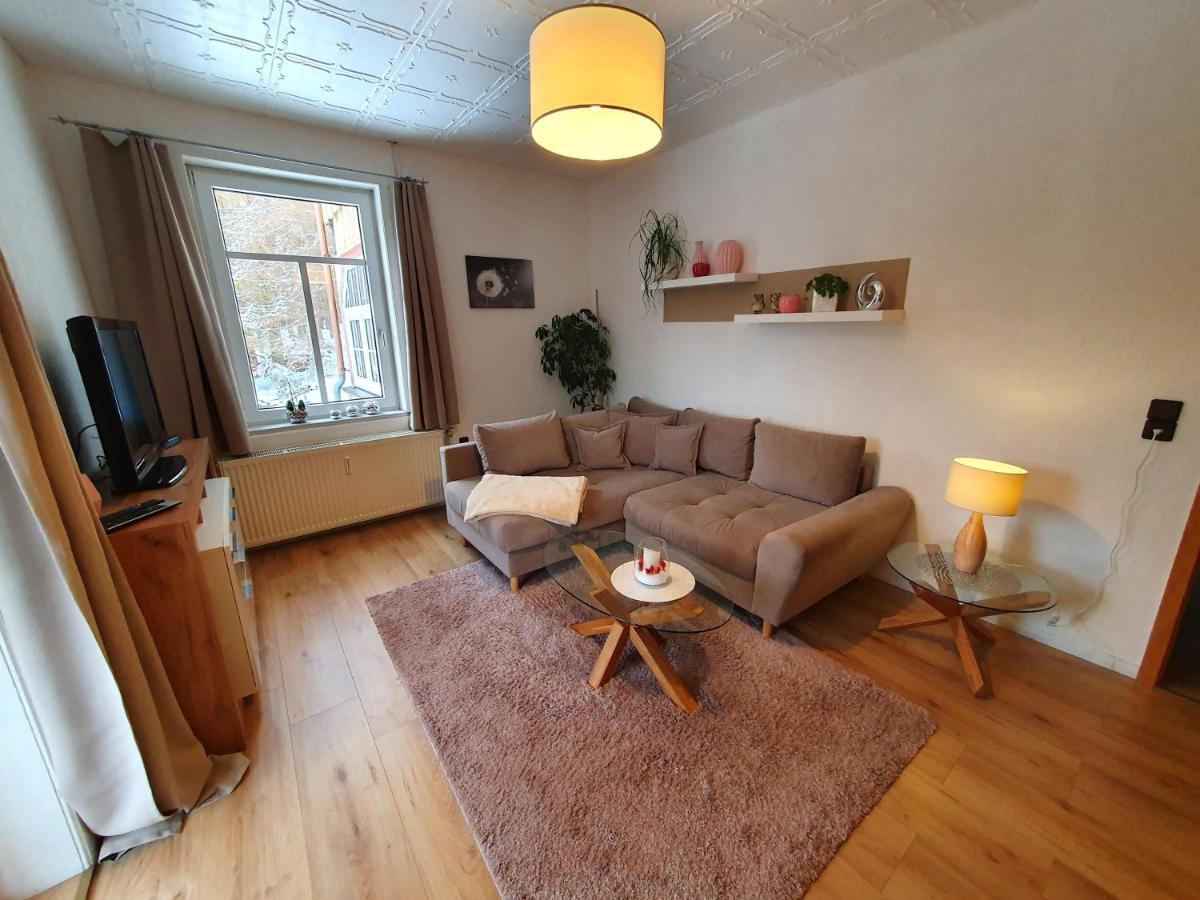 Haus Sonnenblick Appartement Benneckenstein Buitenkant foto