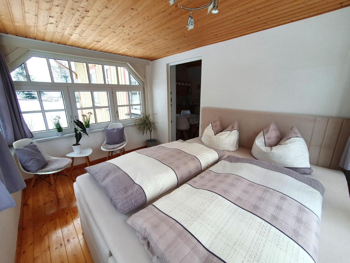 Haus Sonnenblick Appartement Benneckenstein Buitenkant foto