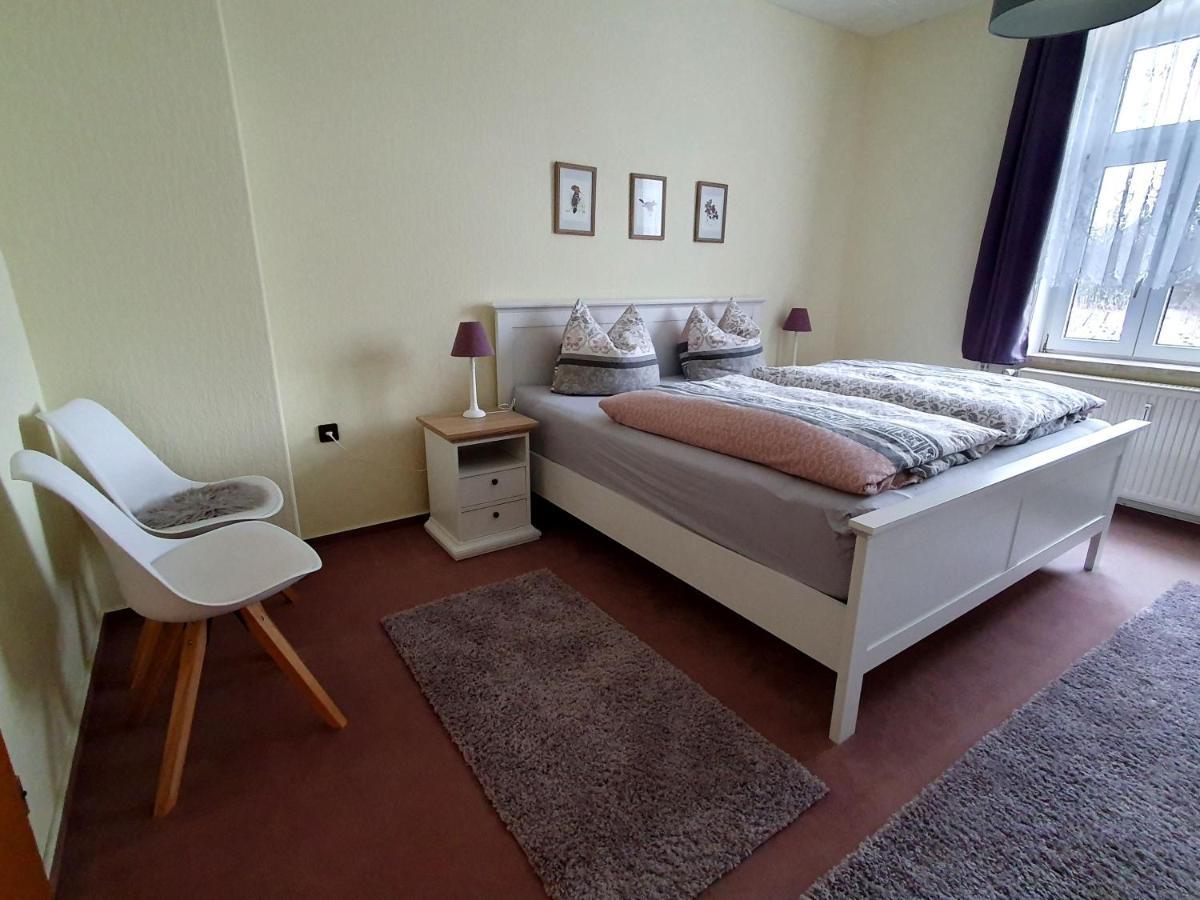 Haus Sonnenblick Appartement Benneckenstein Buitenkant foto