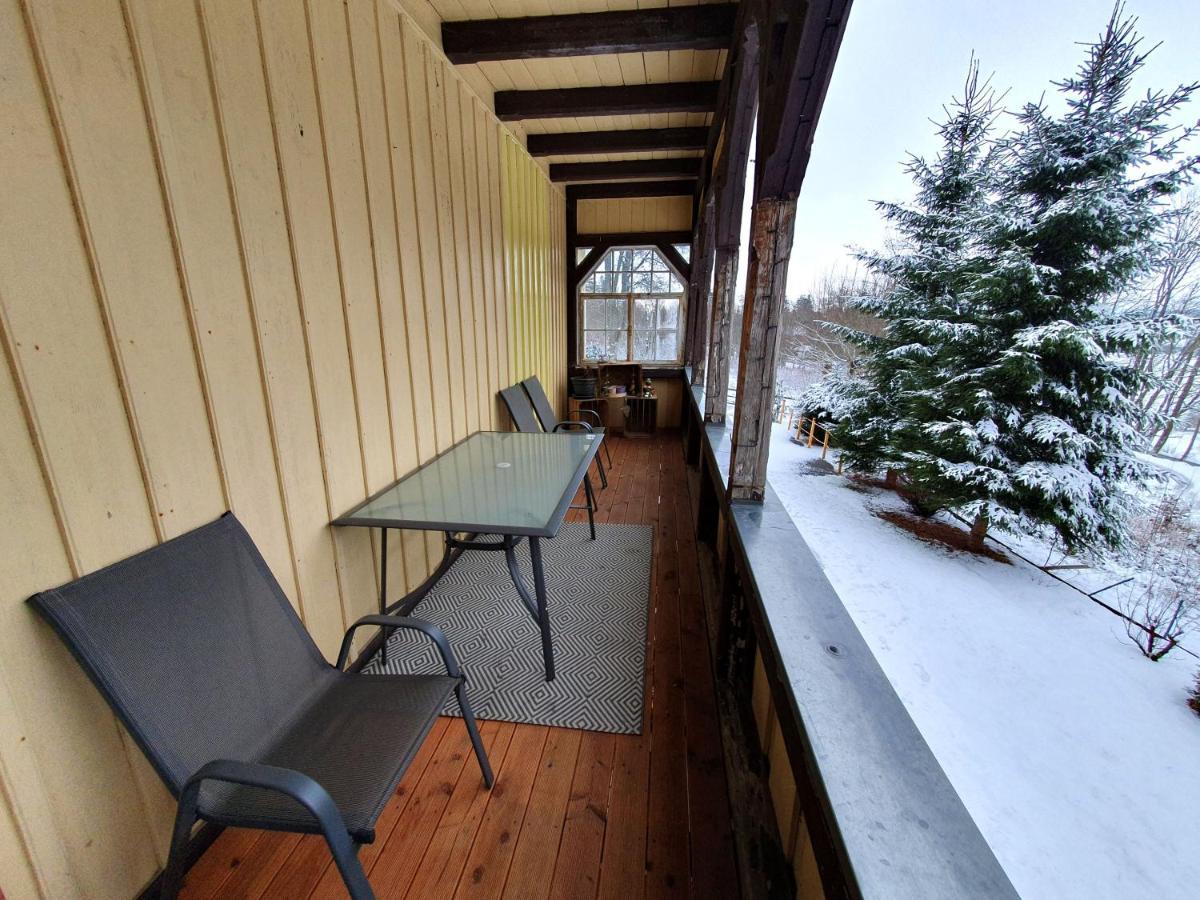 Haus Sonnenblick Appartement Benneckenstein Buitenkant foto