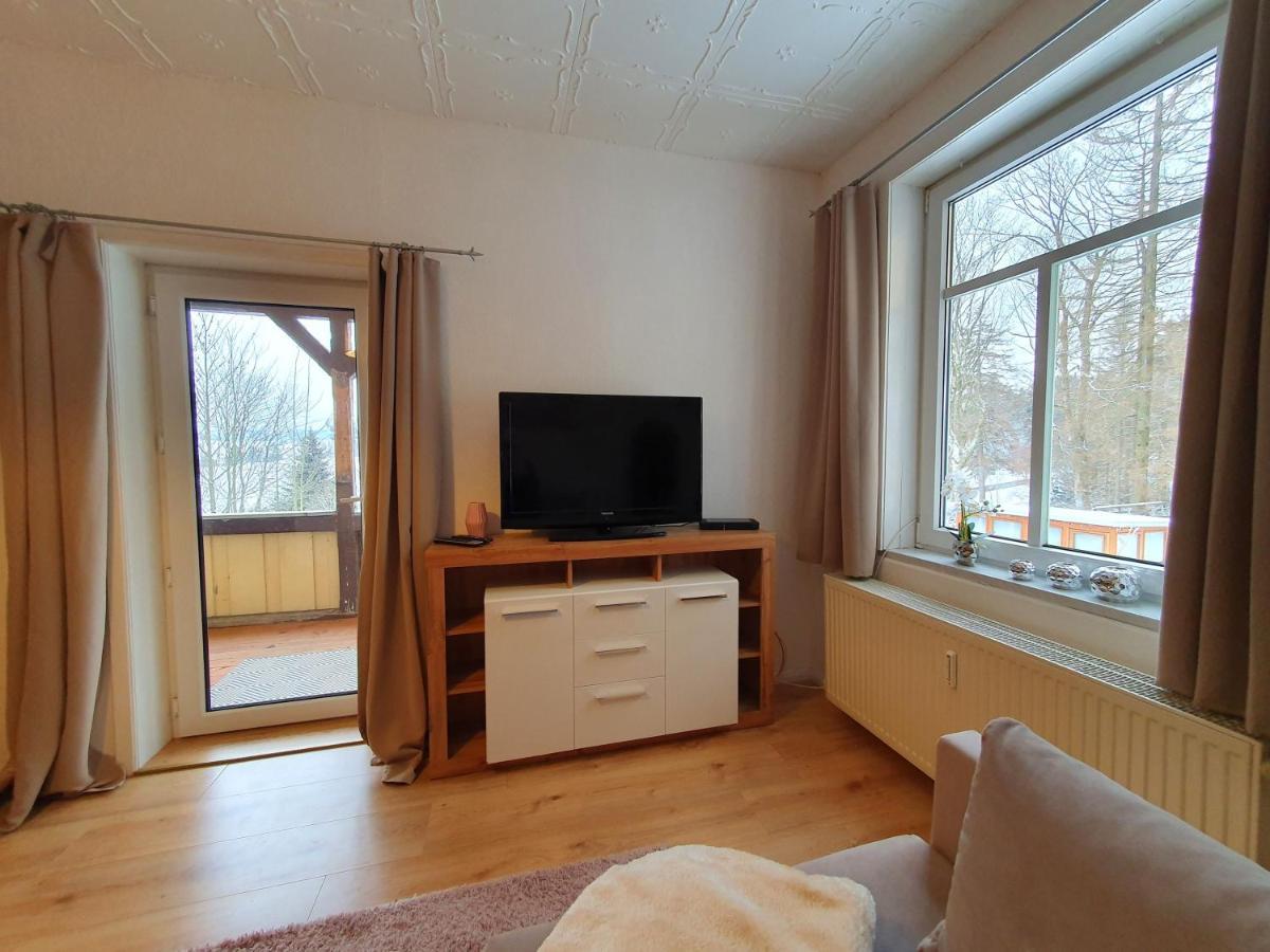 Haus Sonnenblick Appartement Benneckenstein Buitenkant foto