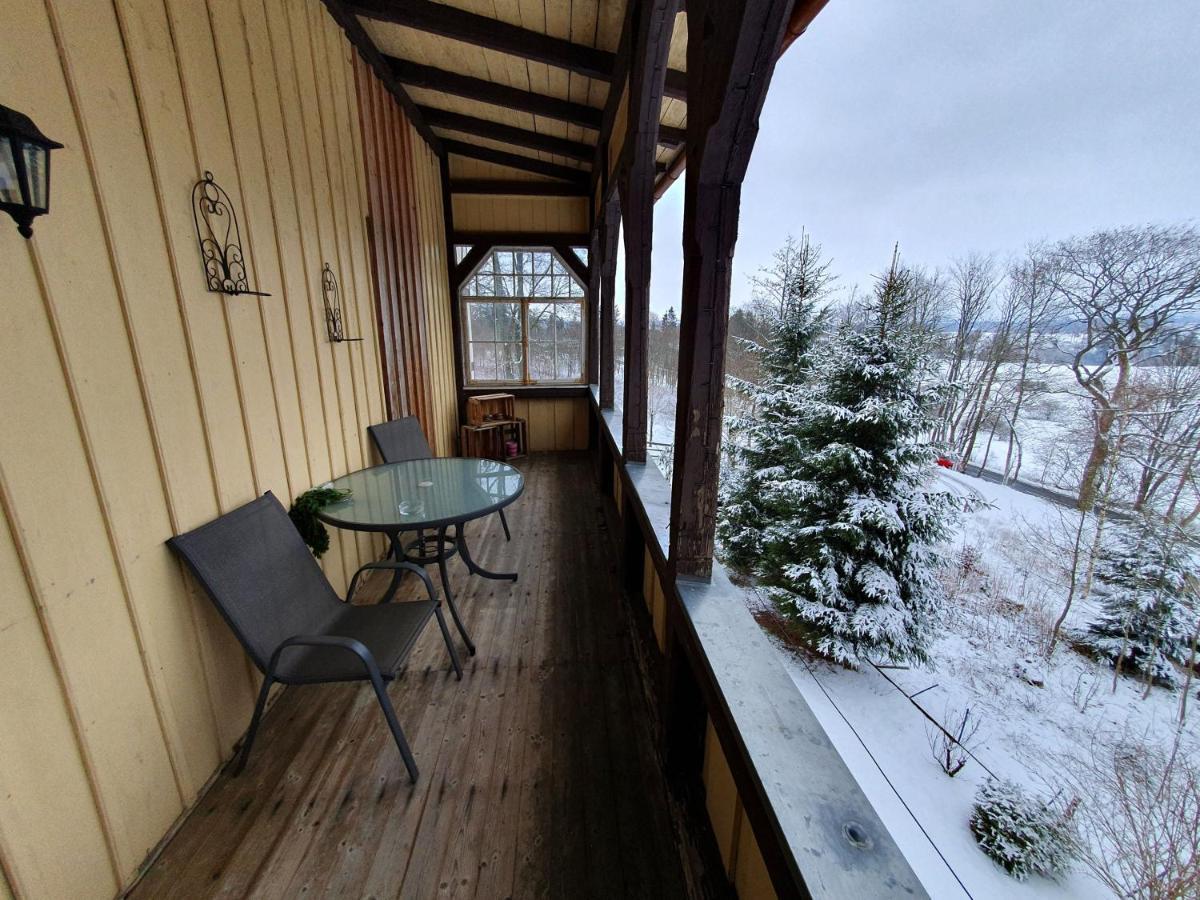 Haus Sonnenblick Appartement Benneckenstein Buitenkant foto