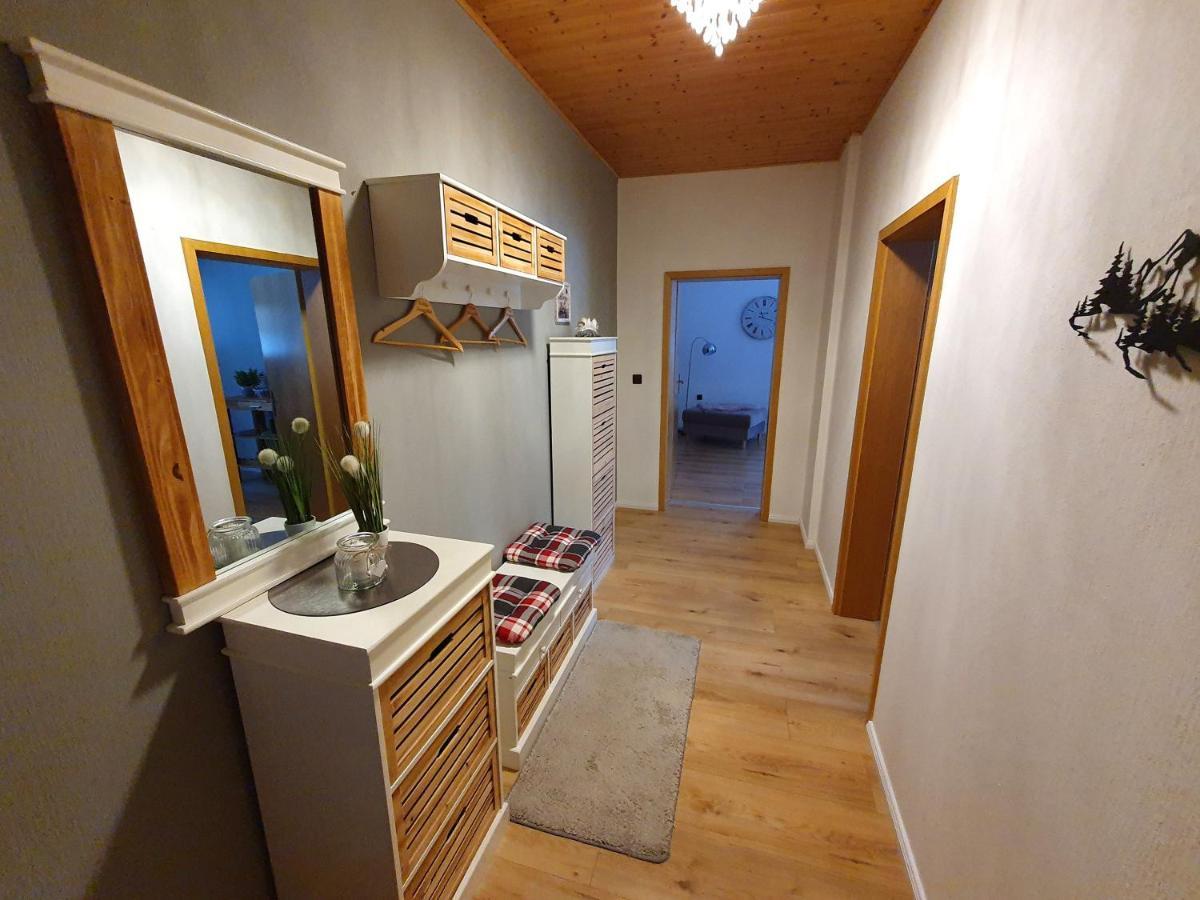 Haus Sonnenblick Appartement Benneckenstein Buitenkant foto