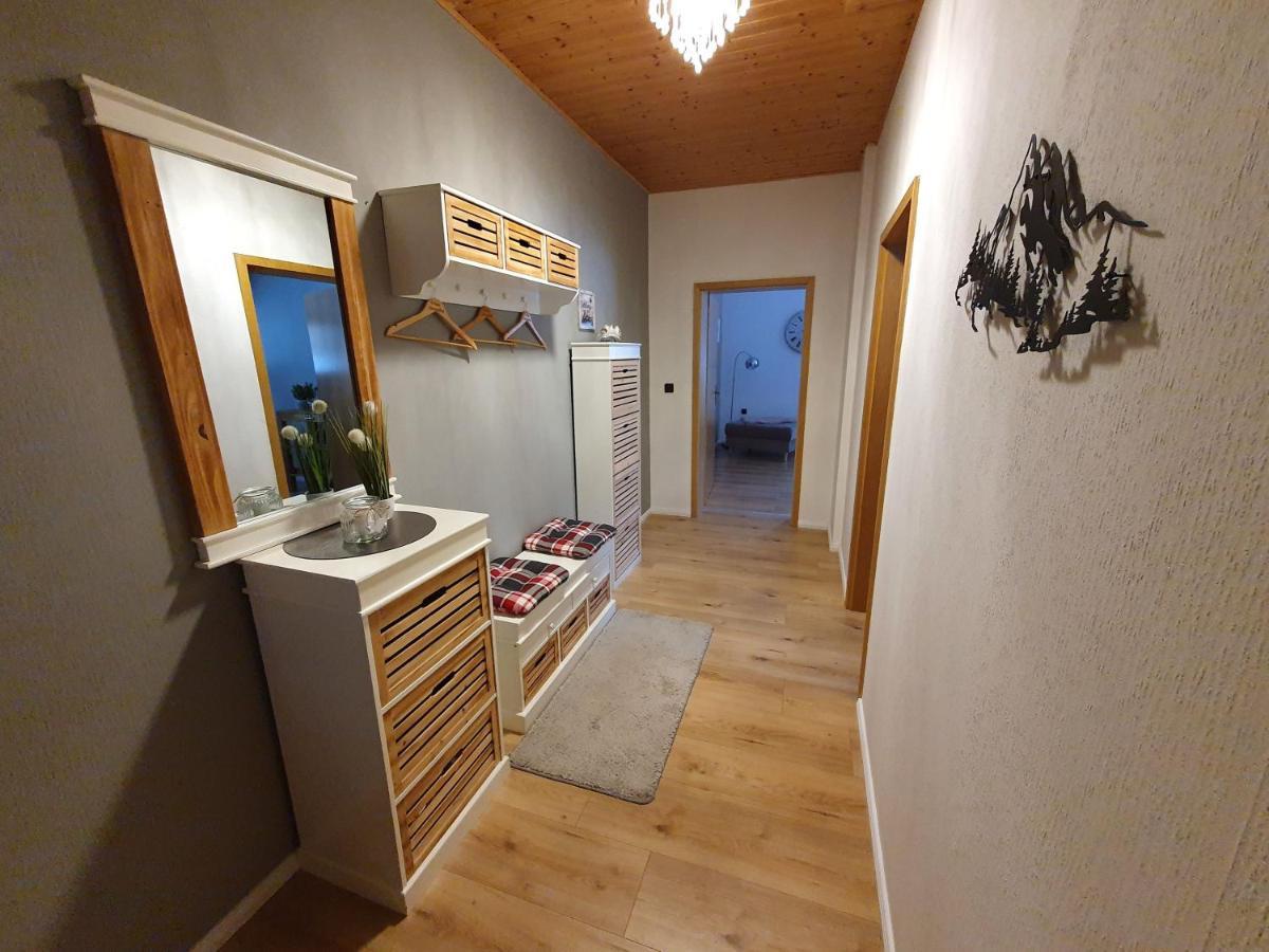 Haus Sonnenblick Appartement Benneckenstein Buitenkant foto