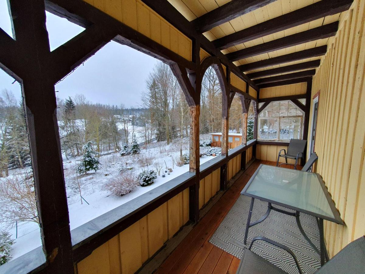 Haus Sonnenblick Appartement Benneckenstein Buitenkant foto