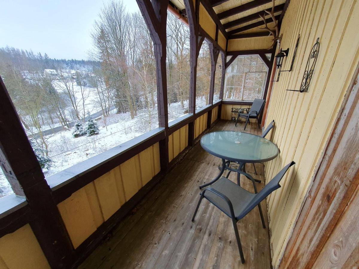 Haus Sonnenblick Appartement Benneckenstein Buitenkant foto