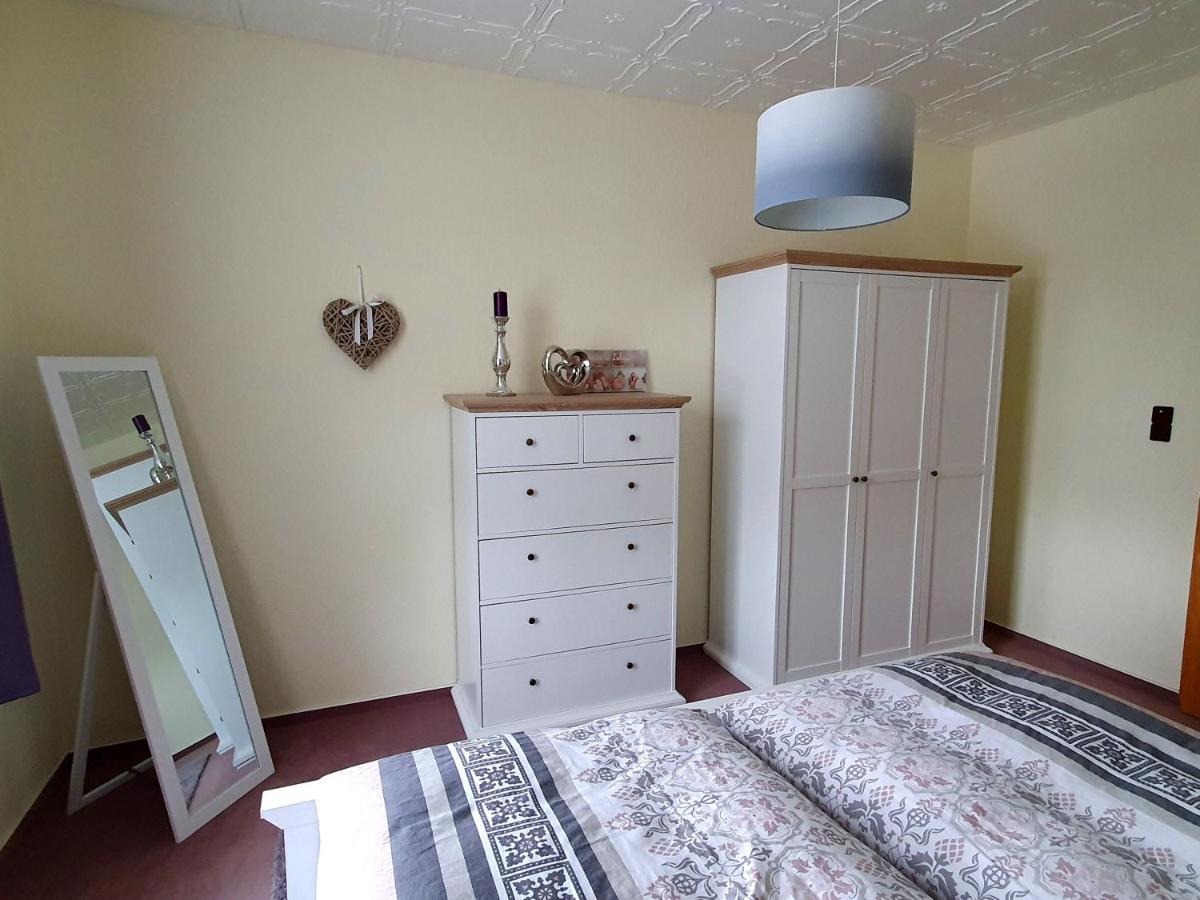 Haus Sonnenblick Appartement Benneckenstein Buitenkant foto
