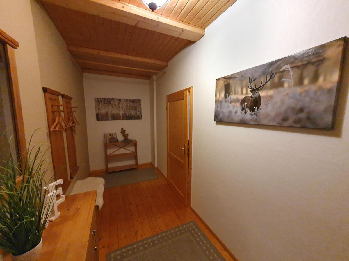 Haus Sonnenblick Appartement Benneckenstein Buitenkant foto