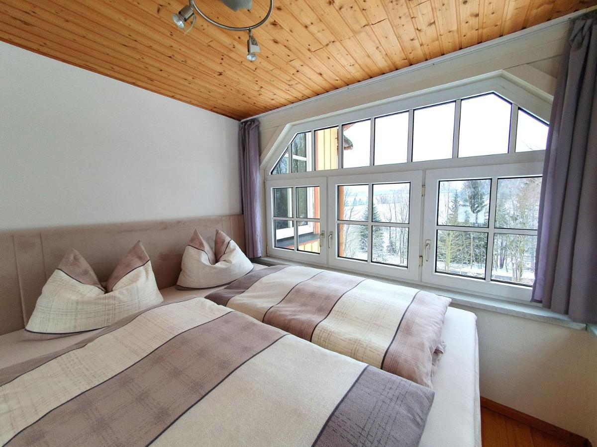 Haus Sonnenblick Appartement Benneckenstein Buitenkant foto