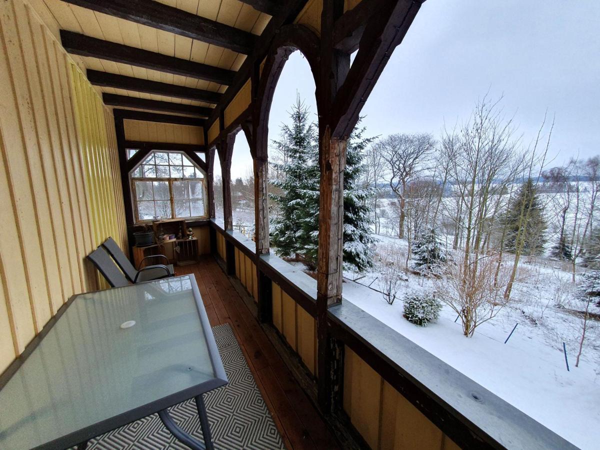 Haus Sonnenblick Appartement Benneckenstein Buitenkant foto
