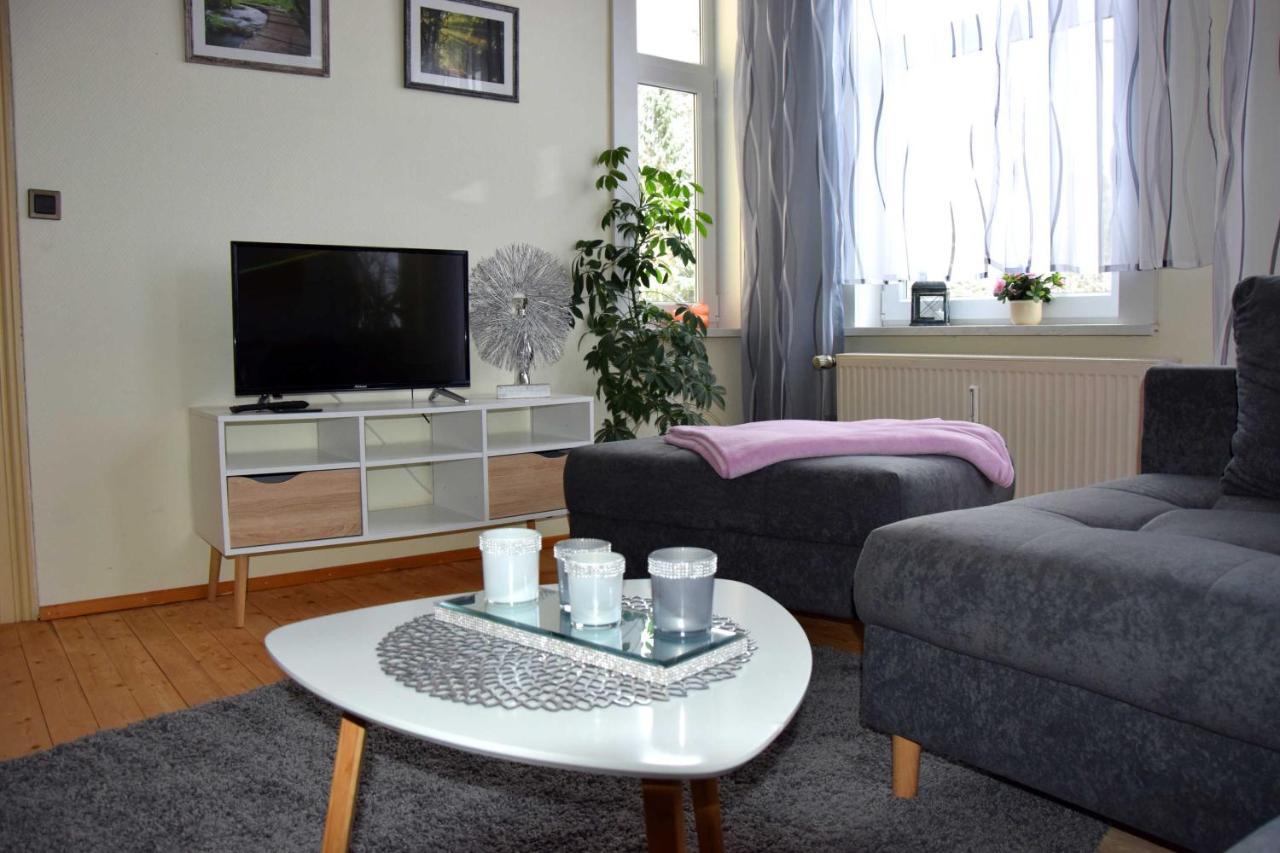 Haus Sonnenblick Appartement Benneckenstein Buitenkant foto