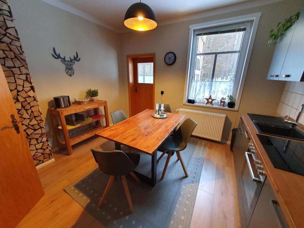 Haus Sonnenblick Appartement Benneckenstein Buitenkant foto
