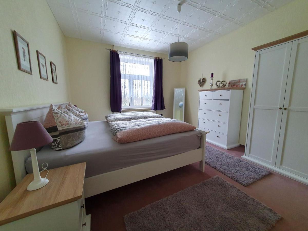 Haus Sonnenblick Appartement Benneckenstein Buitenkant foto