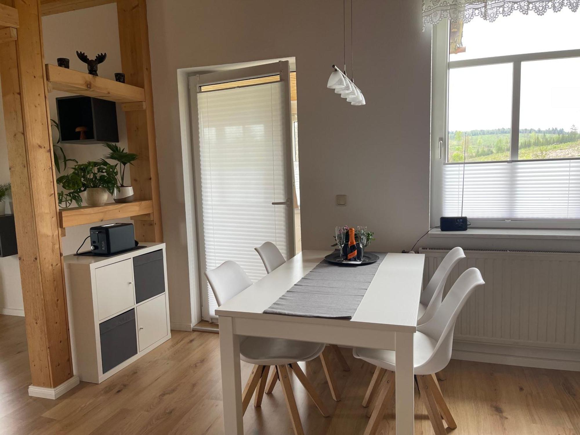 Haus Sonnenblick Appartement Benneckenstein Buitenkant foto