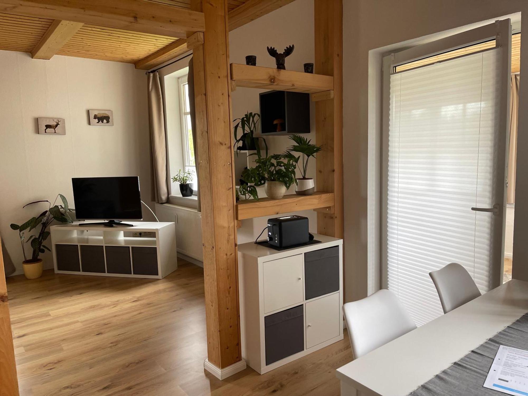 Haus Sonnenblick Appartement Benneckenstein Buitenkant foto