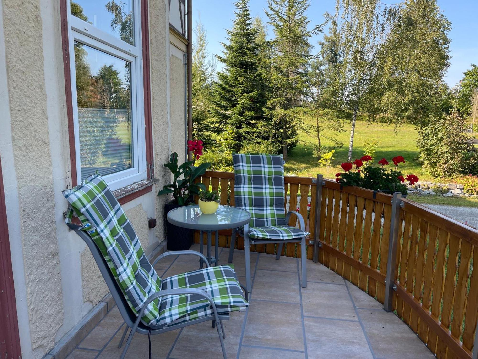 Haus Sonnenblick Appartement Benneckenstein Buitenkant foto
